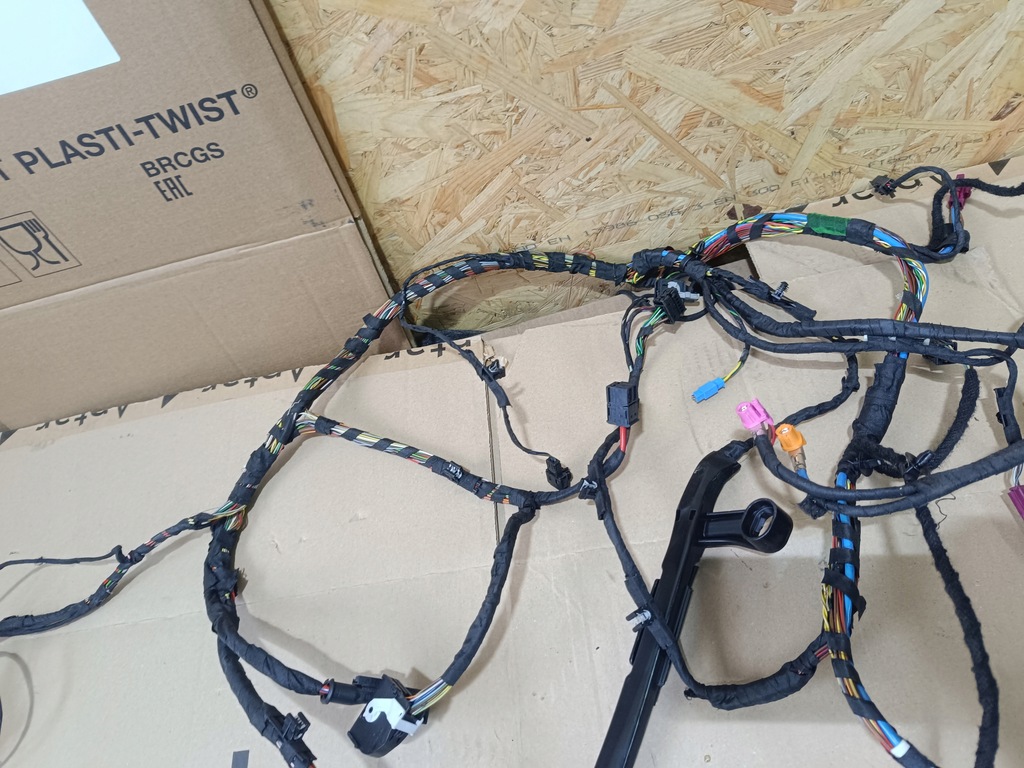 фото №6, Жгут электропроводка консоли проекционный дисплей bmw g01 g02 x4 x3