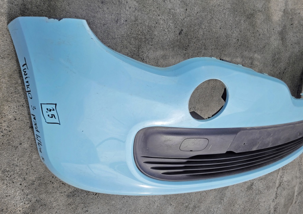 фото №5, Бампер передний renault twingo 3 iii przed liftem 2014-18 / lift 2018-24