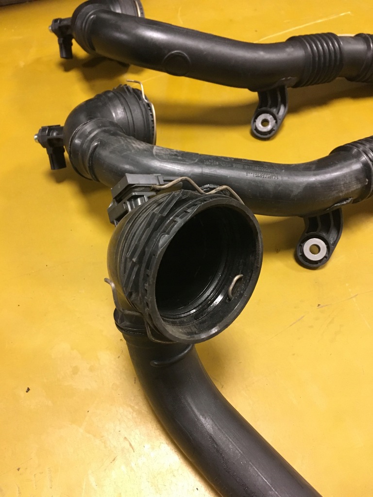 фото №4, Труба воздухозаборник интеркулер renault espace v 1.6 tce