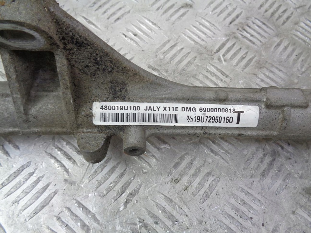 фото №6, Рейка рульова трансмісія кермова nissan note i e11 06- europa 480019u100