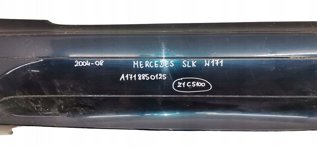 фото №7, Mercedes slk ii r171 бампер задний задняя a1718850125