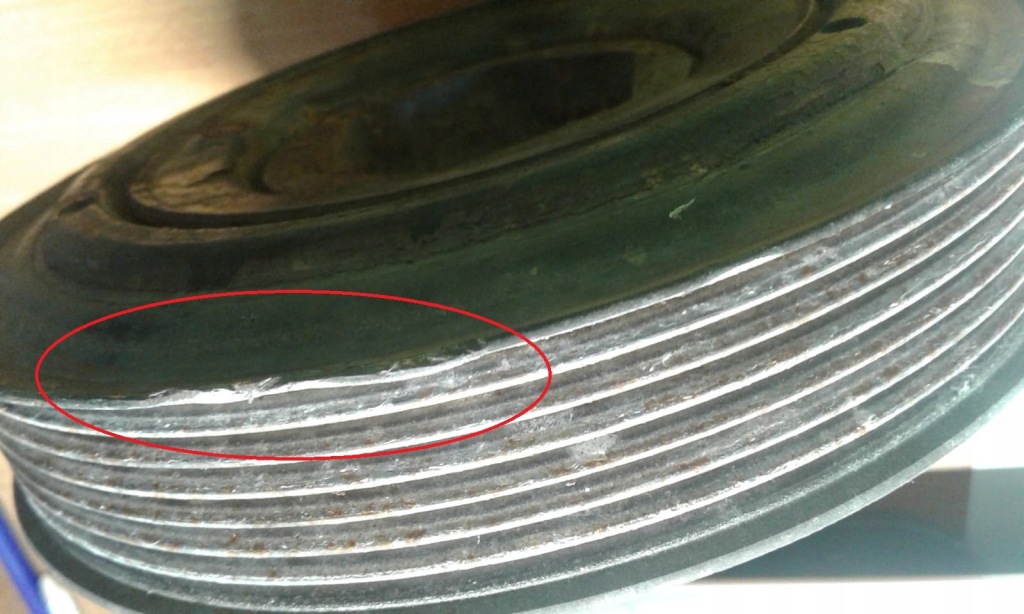 фото №7, Шкив коленчатого вала honda civic viii ufo 2.2 cdti