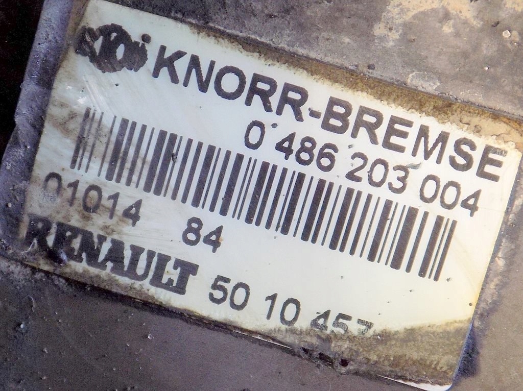 фото №7, Renault magnum 480 01r клапан 0486203004