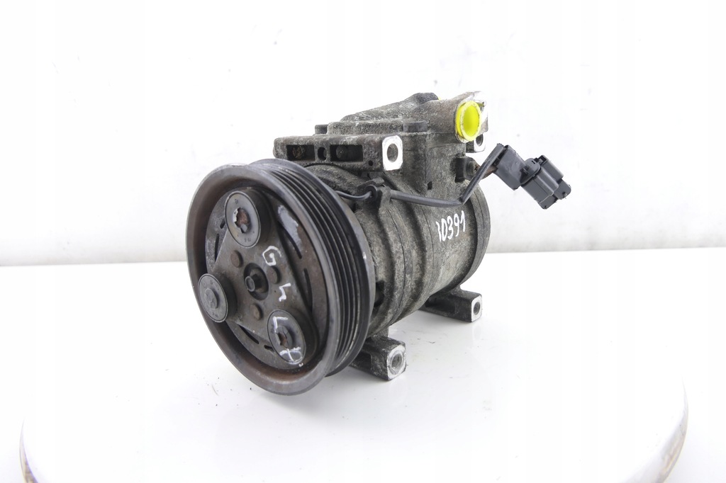 фото №7, Компресор кондиціонера hyundai i20 i 1.2b g4la