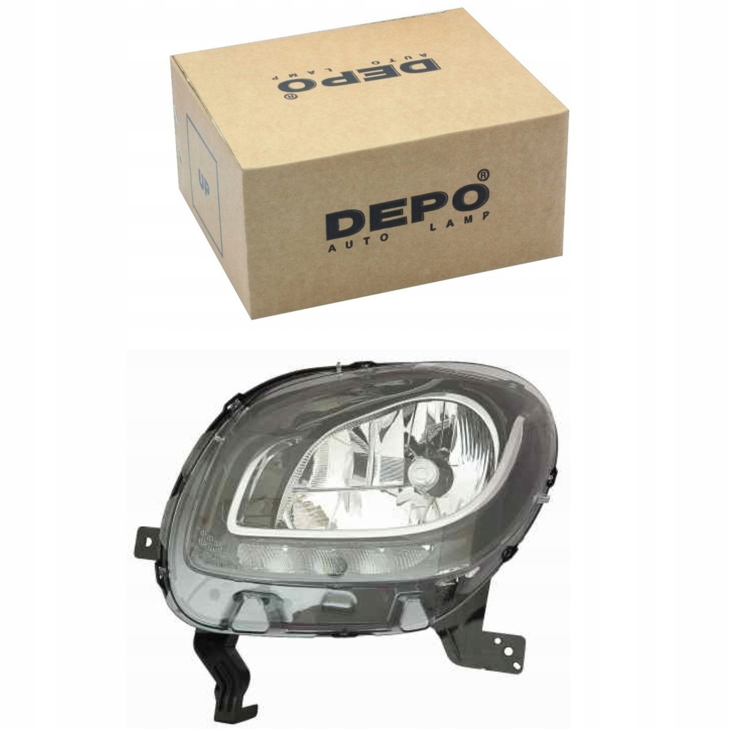 фото №1, Фара левый do smart forfour fortwo 2014-