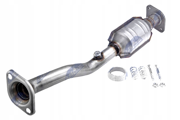 фото №1, Nty катализатор nissan micra k13 1.2 2010- euro 5