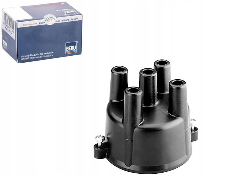 фото №1, Трамблерна кришка розподільника запалювання beru vk381