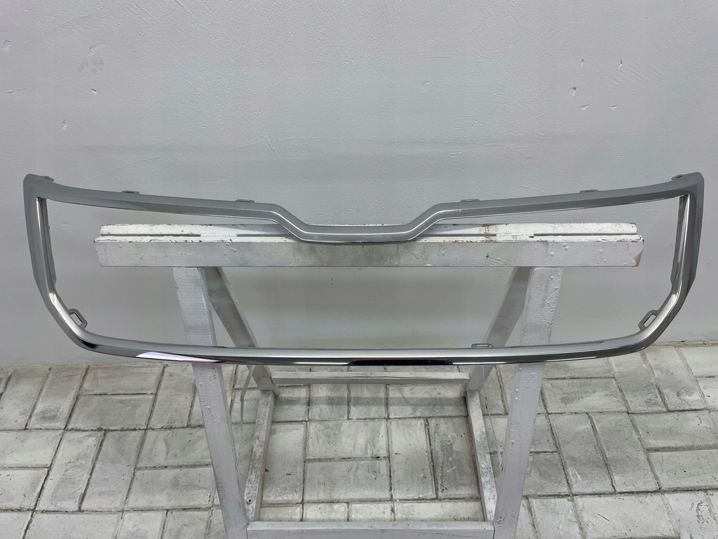 фото №1, Решітка радіатора решітка радіатора хром skoda kodiaq