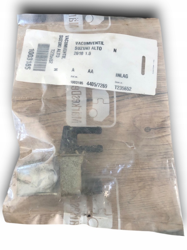 фото №1, Suzuki alto клапан вакууму