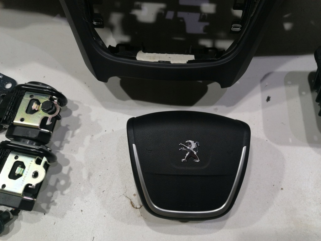 фото №6, Peugeot 508 i head up панель приладів панель  подушка безпеки подушки безпеки ремені