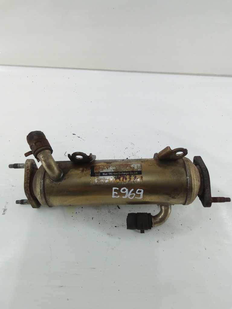 фото №1, E969 радиатор egr captiva 2.0d 96817829