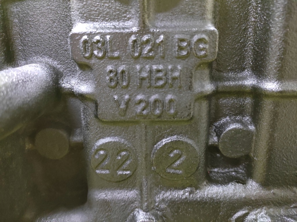 фото №13, Seat exeo 2.0 tdi блок двигуна cag