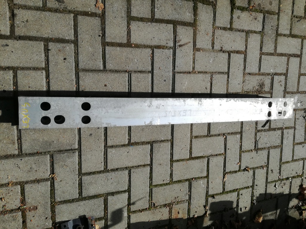 фото №4, Lexus gs iii 2005 - 2011 rok балка бампера задняя