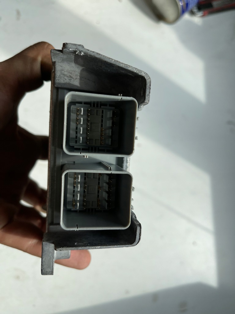 фото №3, Chrysler 300c srs модуль датчик подушка безпеки 68001372ab