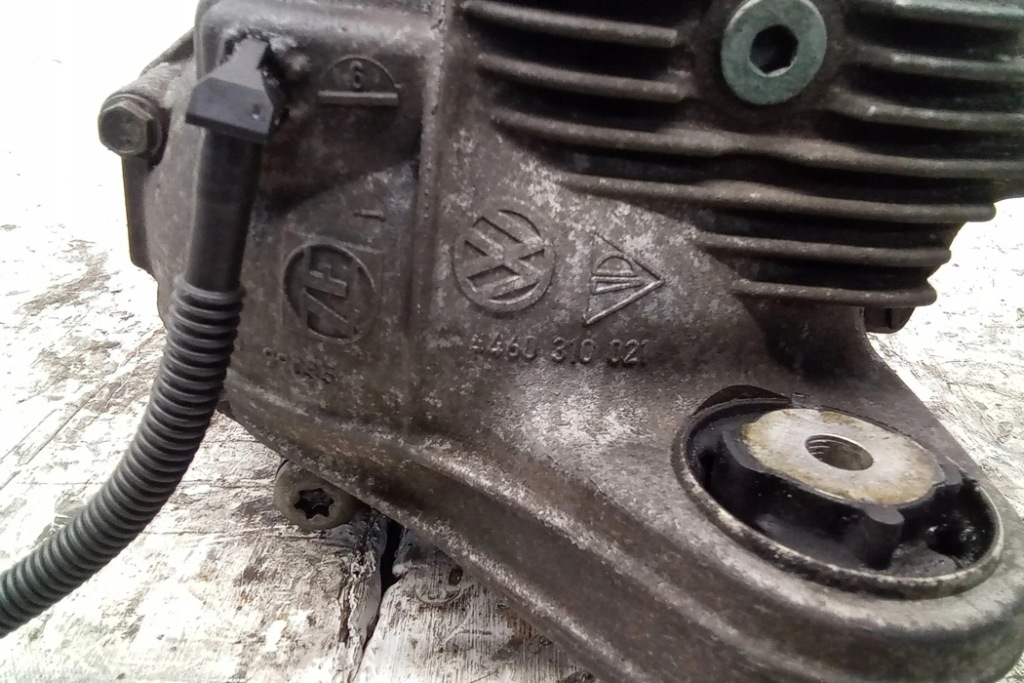 фото №8, Редуктор передній audi q7 4l 4460310021 2.97l дизель 171kw 2007