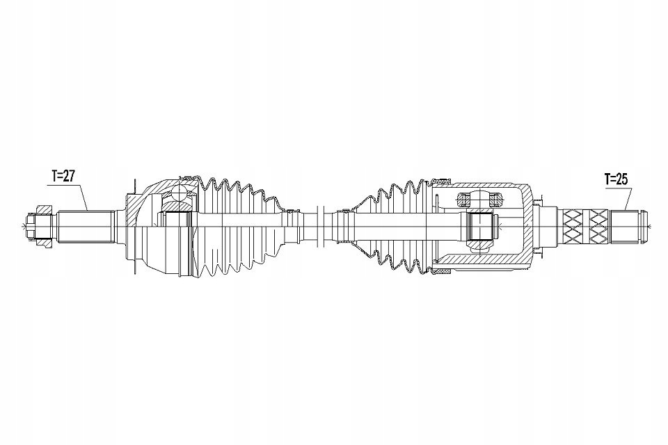 Купить Nty npw-sb-015 wał приводной