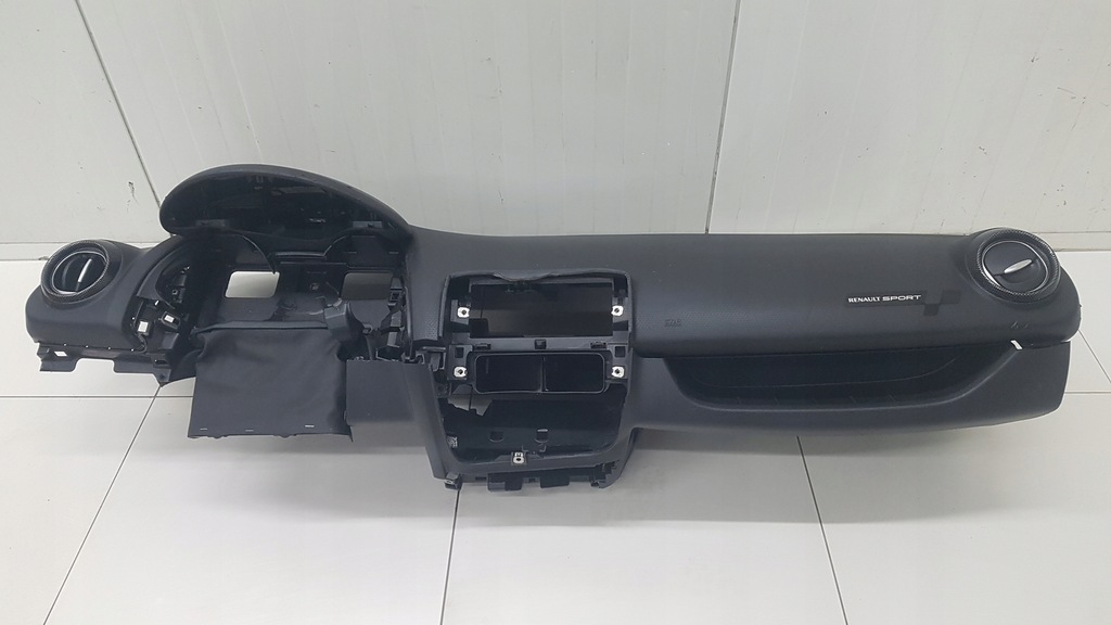 фото №12, Приборная панель консоль подушка безопасности renault clio 4 iv rs trophy sport 2016