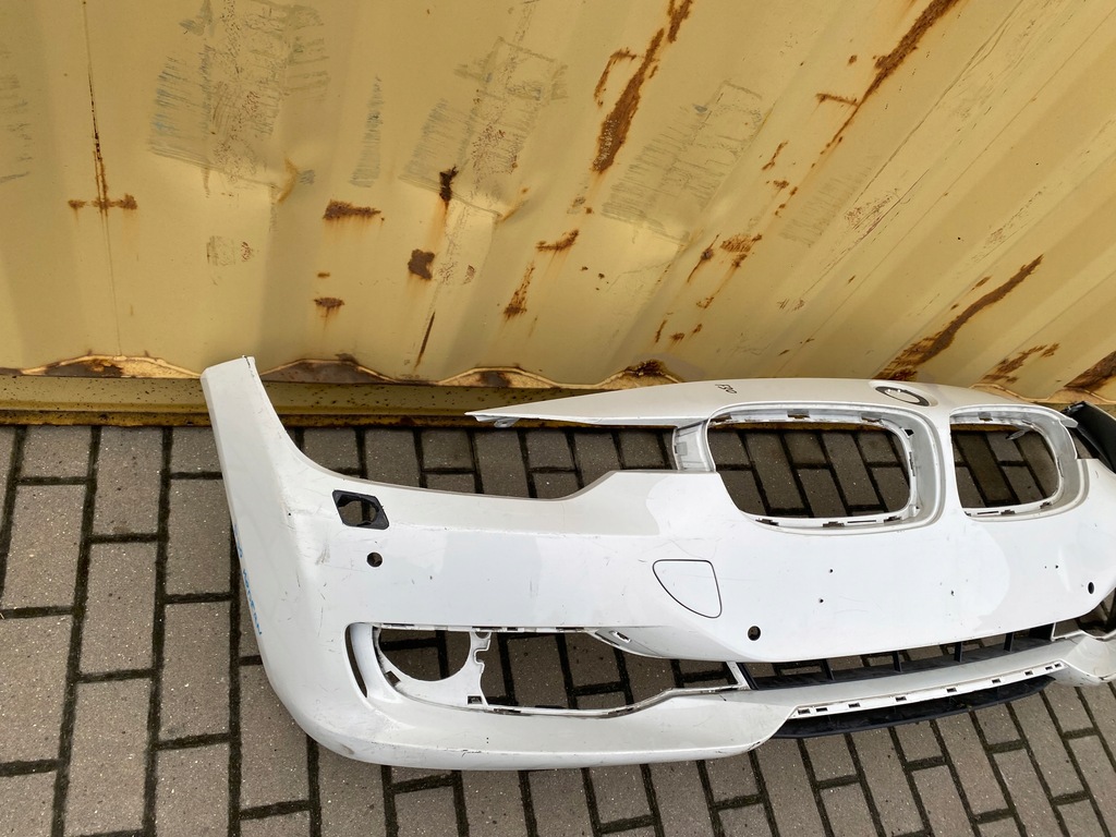 фото №7, Bmw 3 f30 f31 бампер перед передній sport line