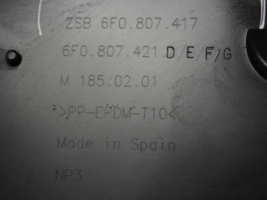 фото №9, Seat ibiza v 2017+ 6j бампер задний задняя pdc