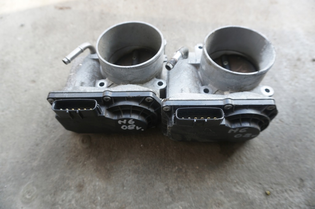 фото №1, Subaru tribeca b9 3.0b h6 legacy outback дроссельная заслонка 16112aa040