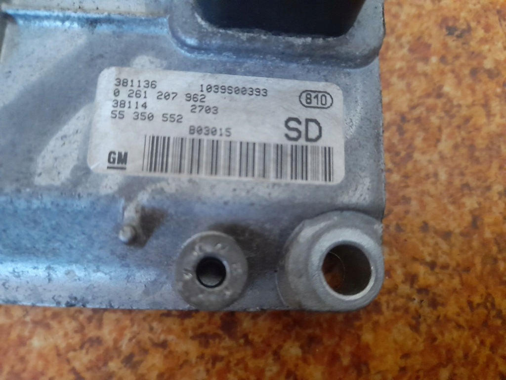 фото №5, Модуль стартовый opel corsa c 0261207962 sd 1,2