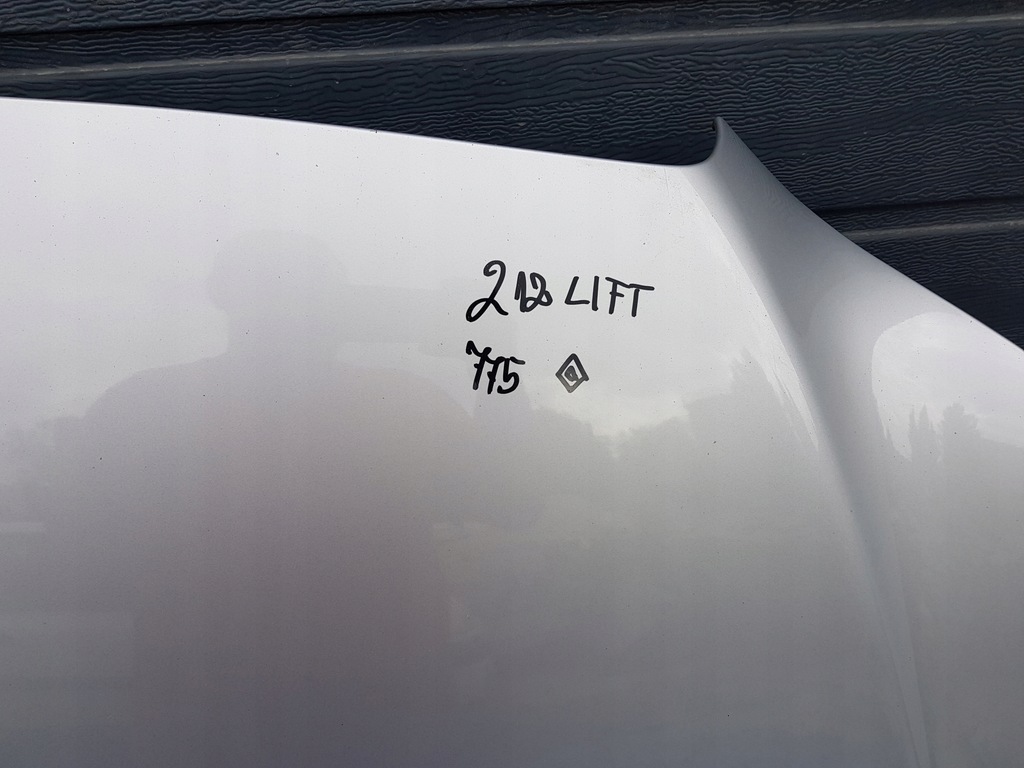 фото №5, Капот mercedes w212 lift c775 775