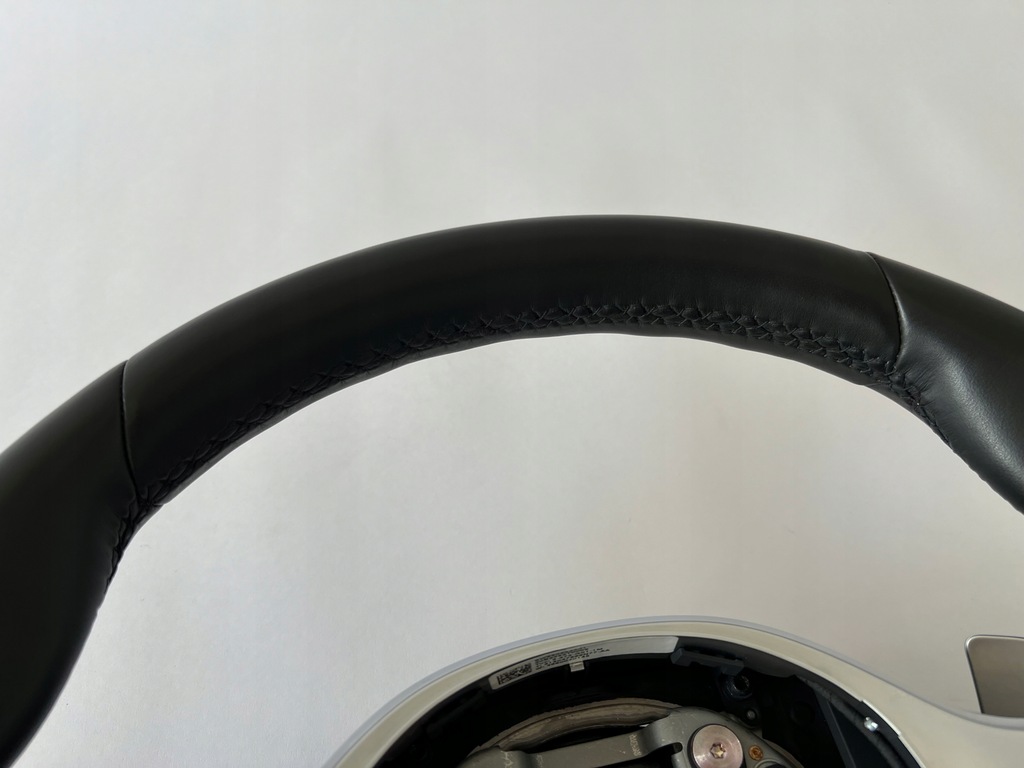 фото №5, Bmw x4 g02 x3 g01 воздуховод кожа m-pakiet управление лепестки переключения оригинал bmw