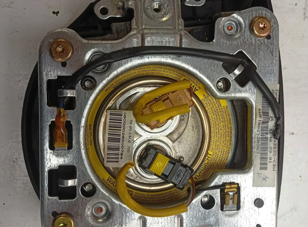 фото №4, Повітропровід ford mondeo 2,0 d