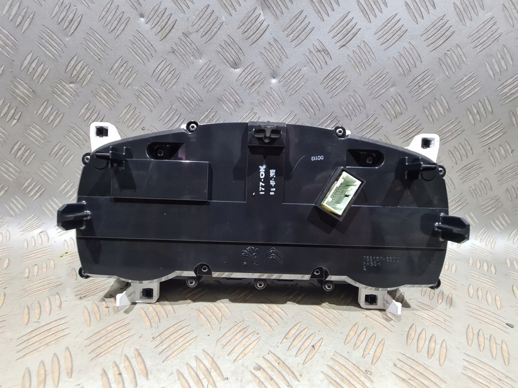 фото №5, Счетчик приборы rifter combo e berlingo iv europa 1.5