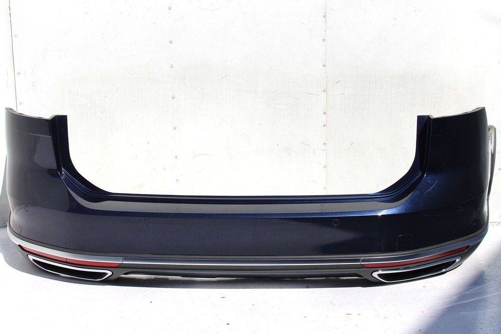 фото №7, Vw passat b8 alltrack задняя бампер задний + крышка багажника багажника + лампы led цвет