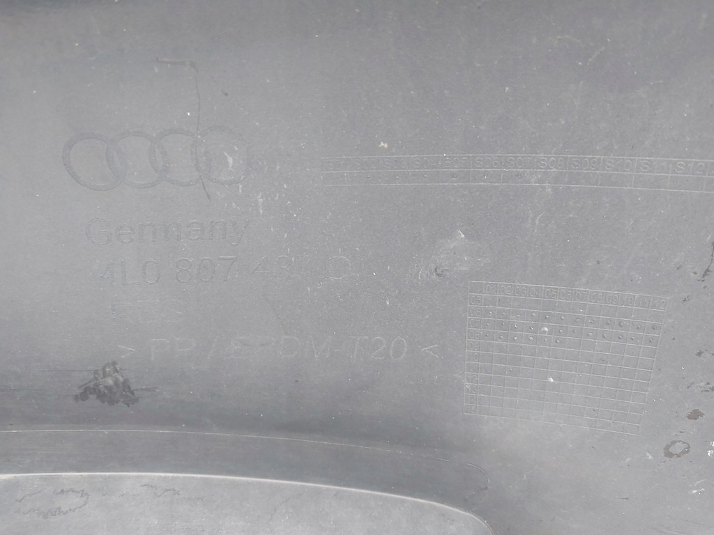 фото №12, Бампер перед audi q7 4l s line sline оригинал