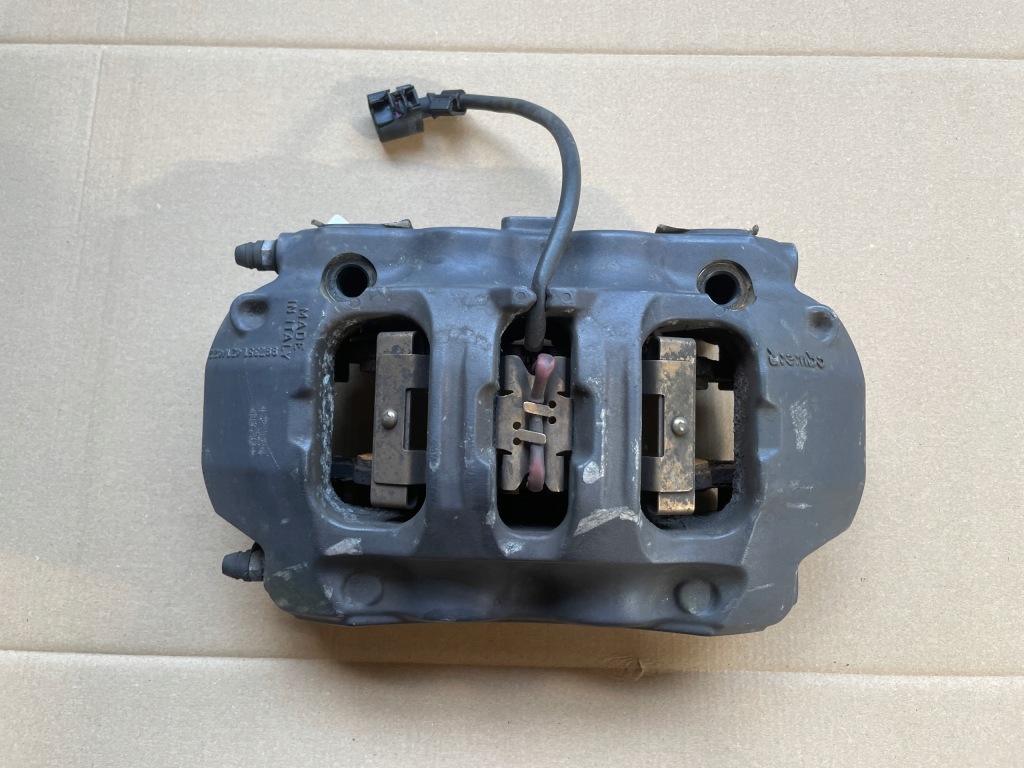 фото №1, Porsche cayman 982 суппорт тормозной левый передний