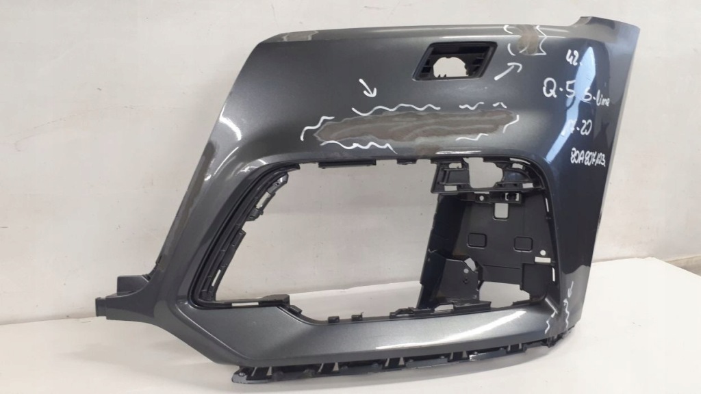 фото №4, Audi q5 s-line 2017-2020 бампер лівий перед