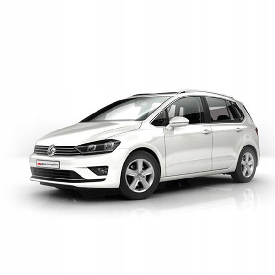 фото №1, Vw golf sportsvan 2014- капот крышка двигателя nowa