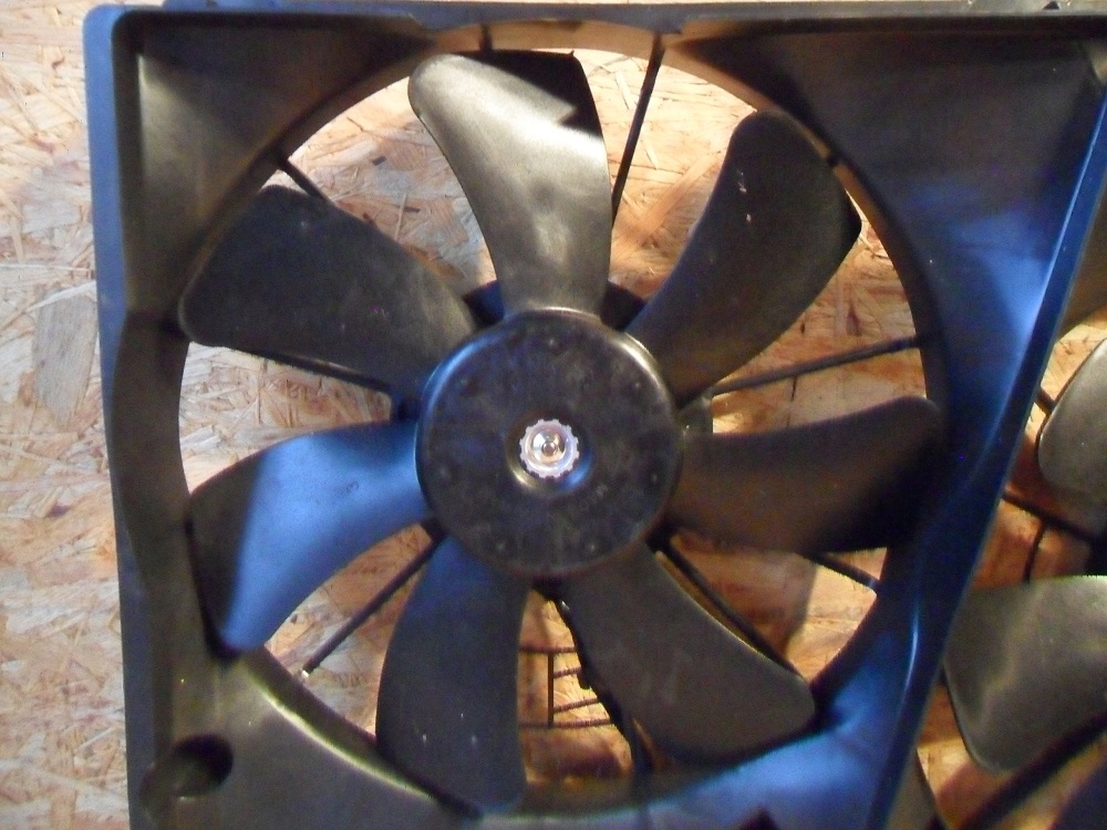 фото №8, Suzuki grand vitara jt 2007- вентилятор