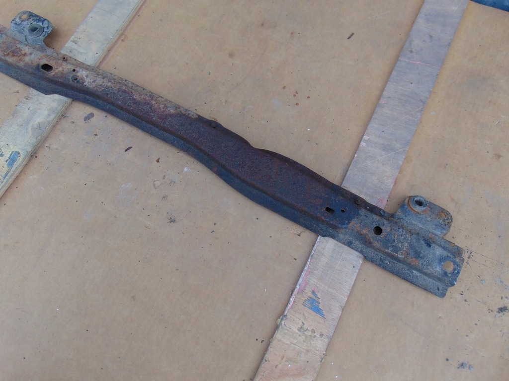 фото №13, Балка усилитель нижняя перед opel vivaro 2.5 dci