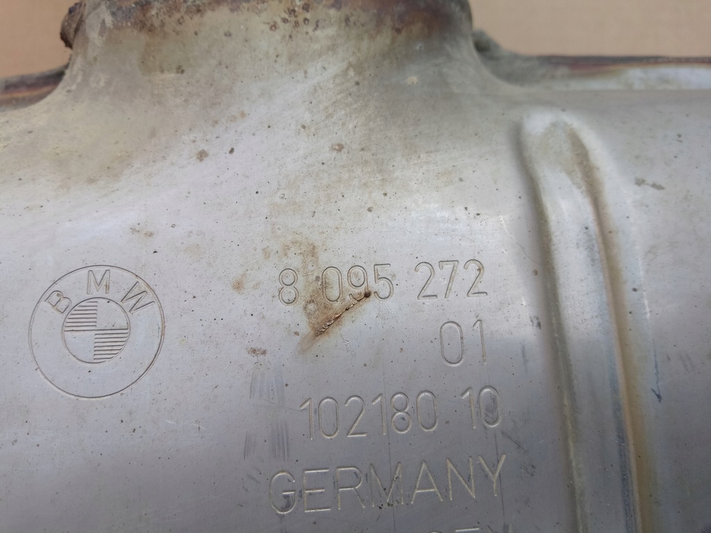 фото №6, Гаситель выхлоп bmw x5 f95 x6 f96 m-power