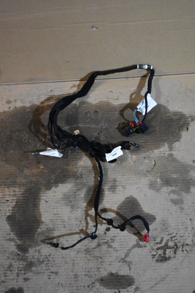 фото №1, Idealna электропроводка обшивка дверь задняя правая porsche panamera 971 1