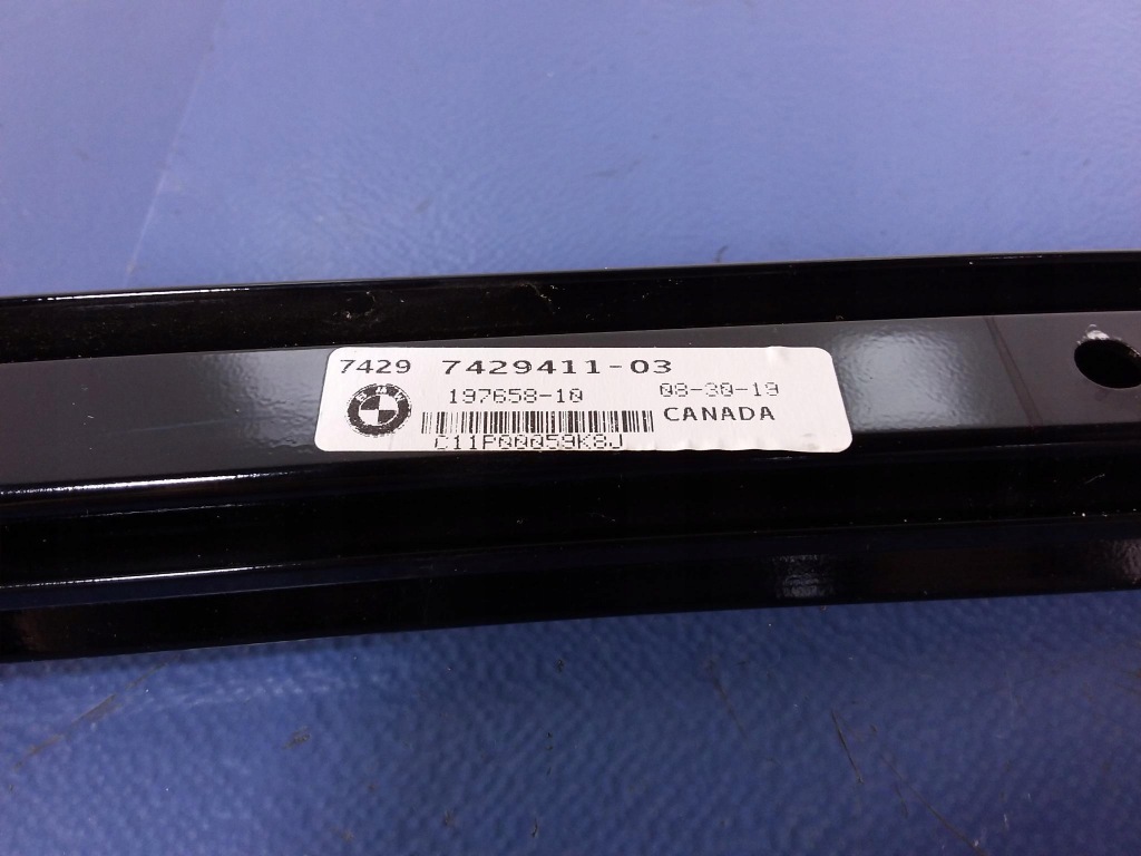 фото №6, Bmw x7 g07 молдинг стекло дверь задняя левая 7429411