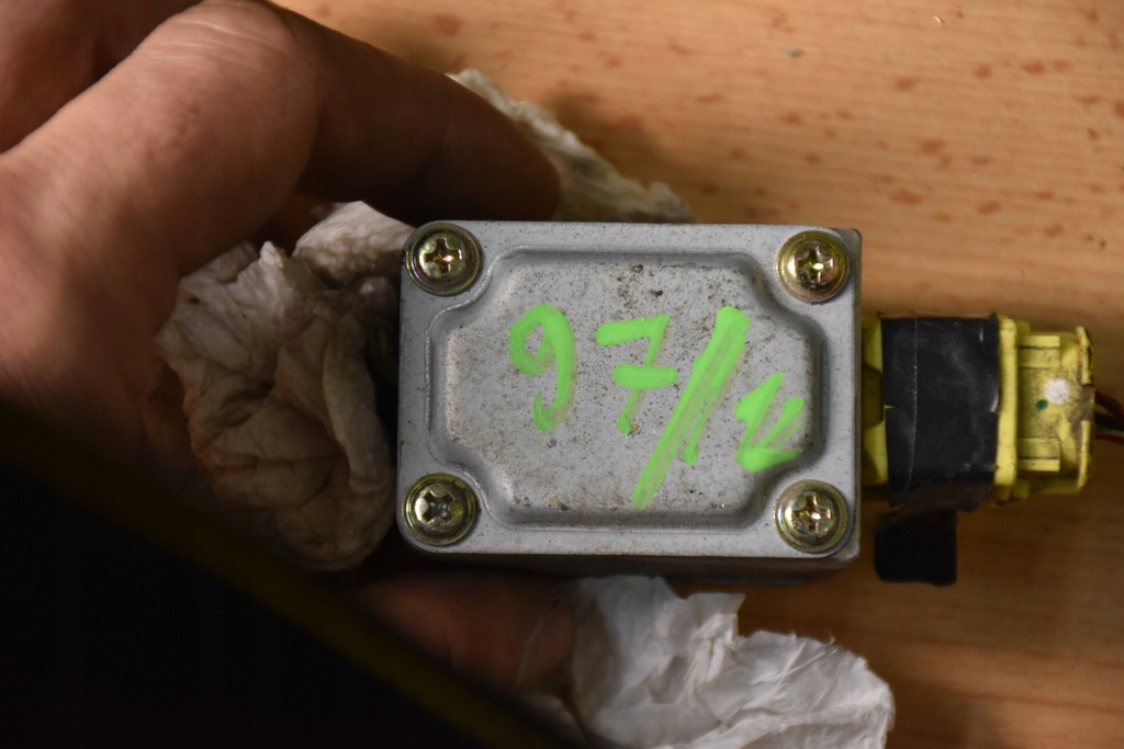 фото №1, Модуль подушек подушка безопасности pajero iii mr472979 r