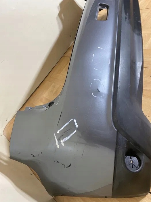 фото №7, Mitsubishi asx бампер задняя