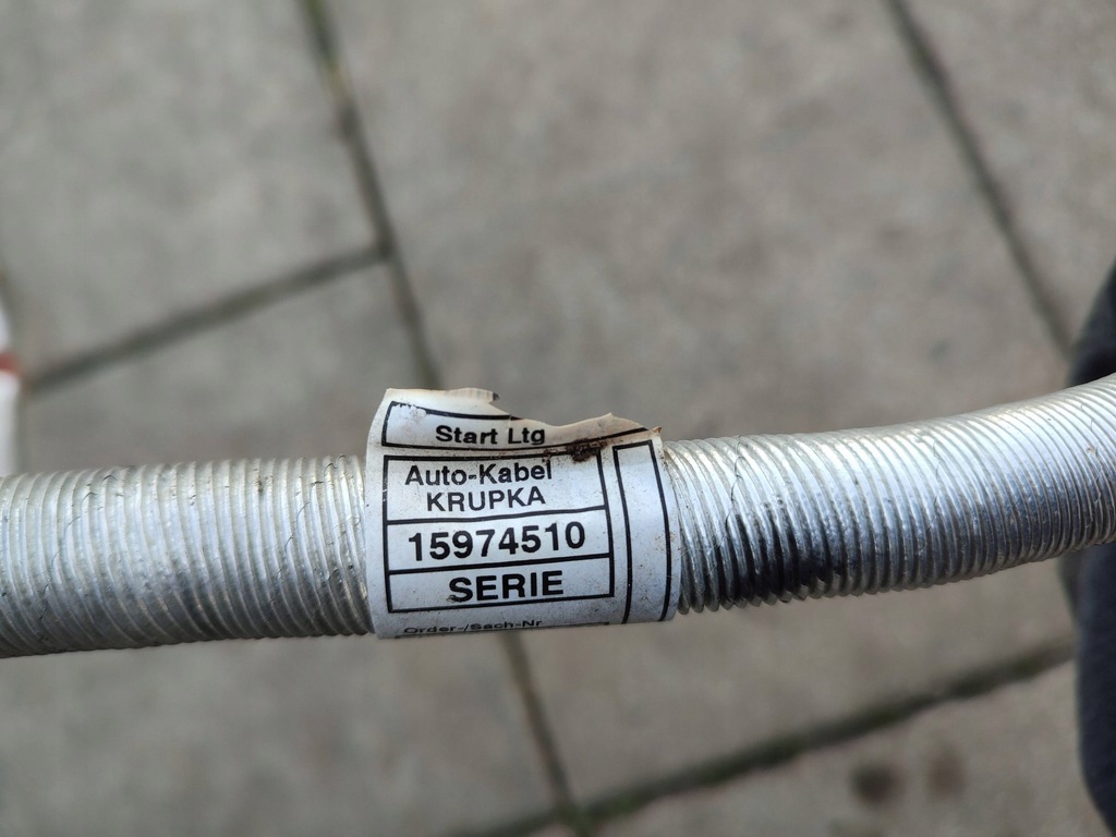 фото №7, Жгут шланг монтажный стартер bmw x3 g01