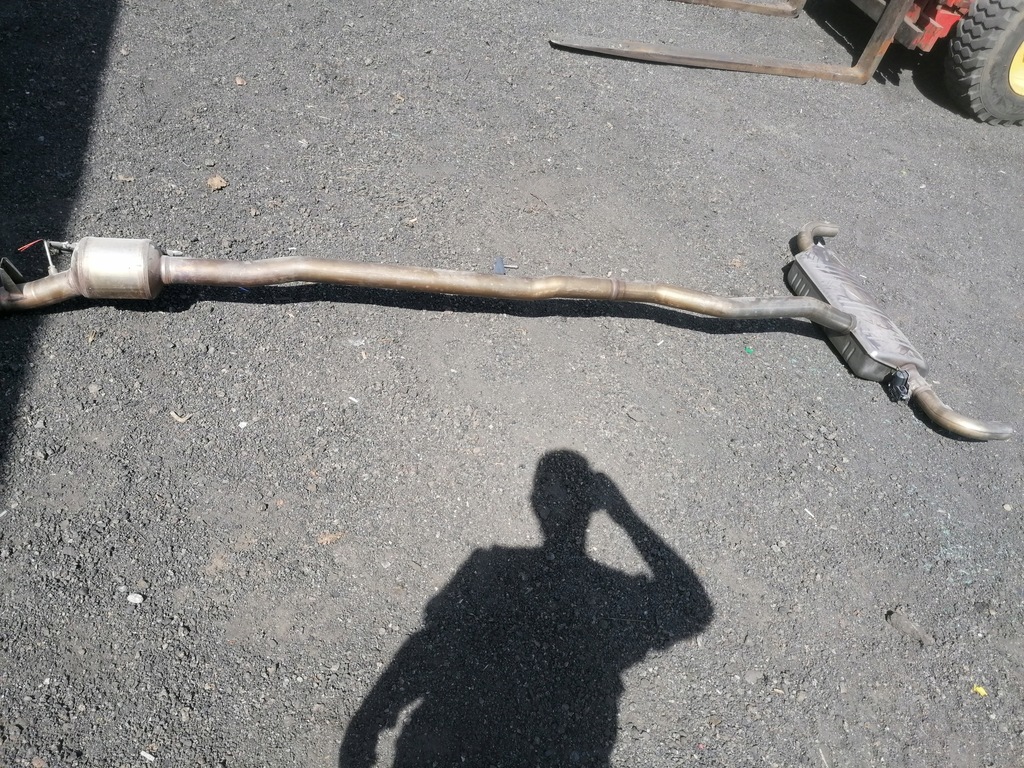 фото №1, Mercedes a w177 amg гаситель выхлоп