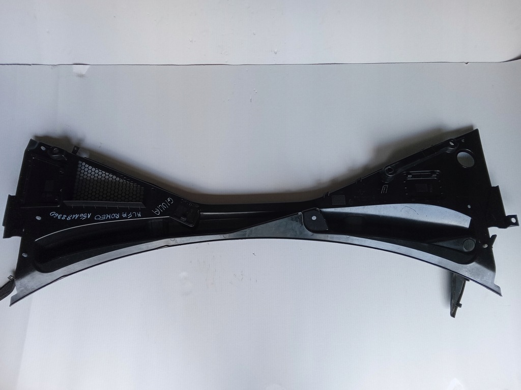 фото №4, Alfa romeo gulia жабо защита верхний