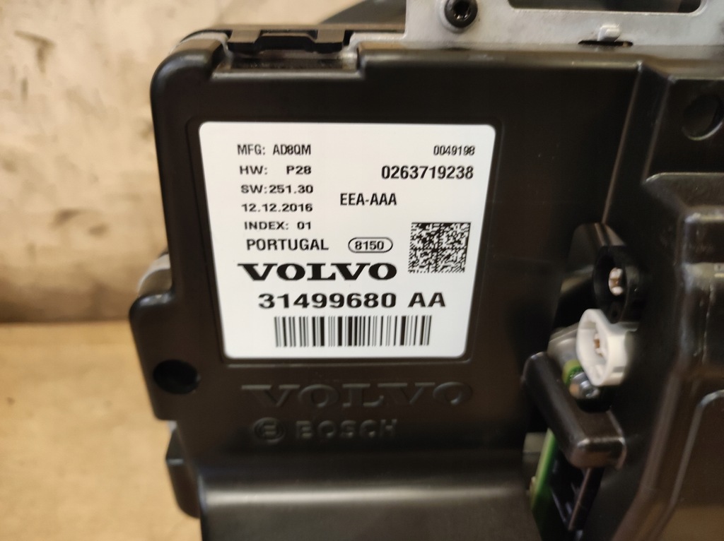 фото №7, Лічильник прилади volvo s90