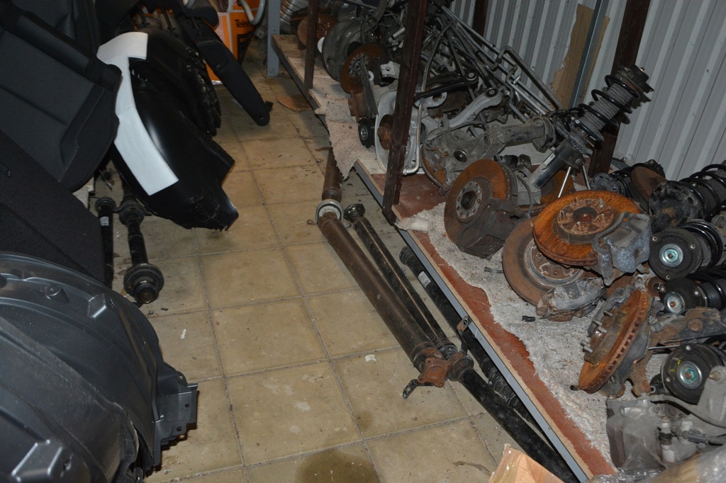 фото №9, Трансмісія кермова рейка рульова audi a8 d3 long 4e1422065m