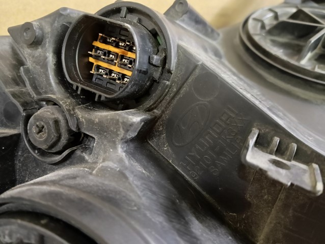 фото №5, Лампа левая фара левый hyundai ix20 линза 2010-2015r