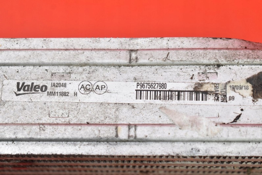 Радіатор інтеркулер p9675627980 peugeot 308 2 2 t9 1.5 hdi 130 km 17-21 Недорого