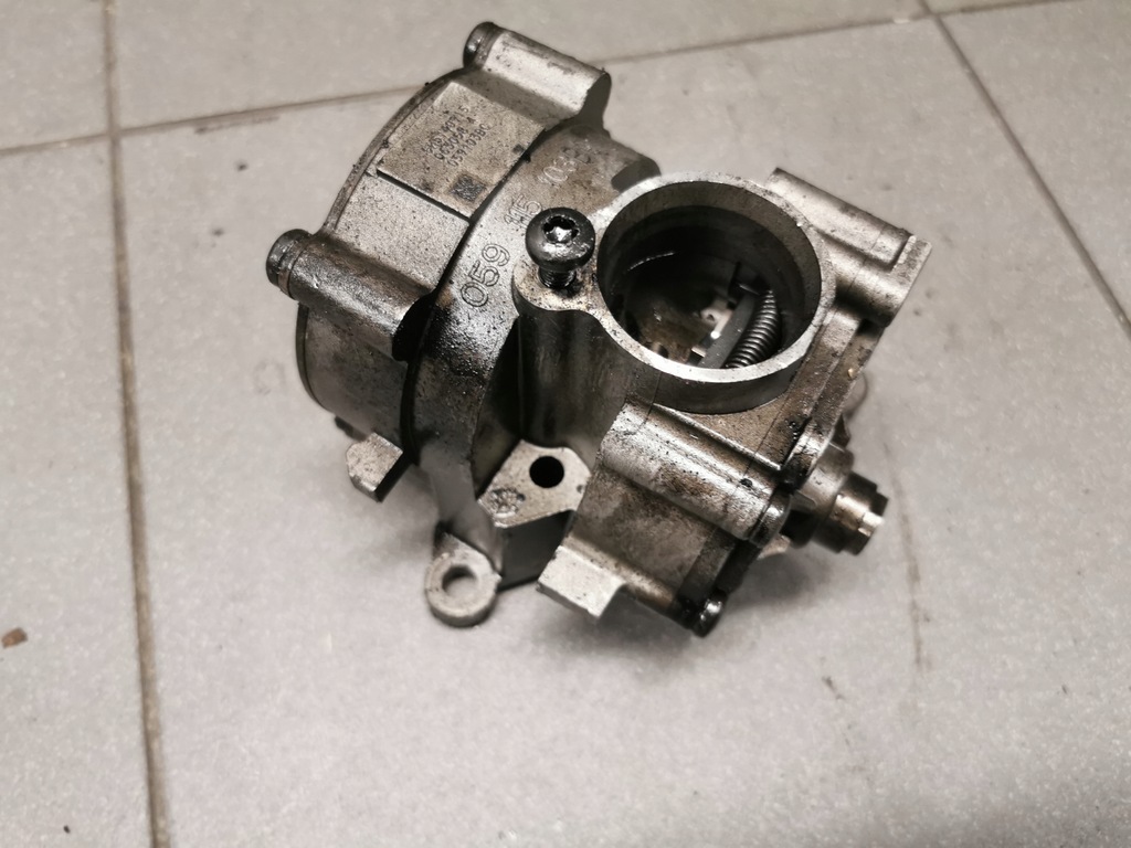 фото №4, Насос оливи audi 3.0 tdi crt 059115103bc