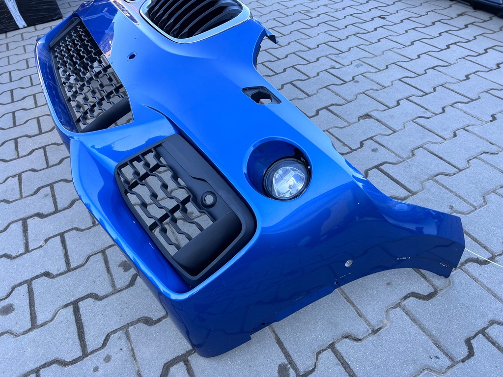 фото №8, Бампер перед передній bmw x1 f48 m набір
